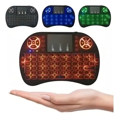 Teclado Inalámbrico con Touchpad
