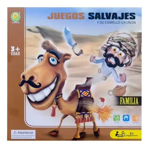 Camelos Salvajes Juego
