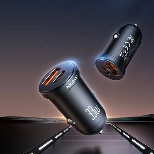 Cargador Turbo 45W para Coche