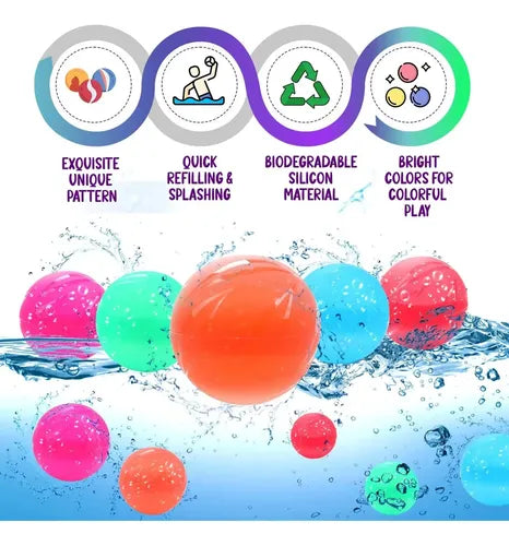 Bolas de Agua Reutilizables