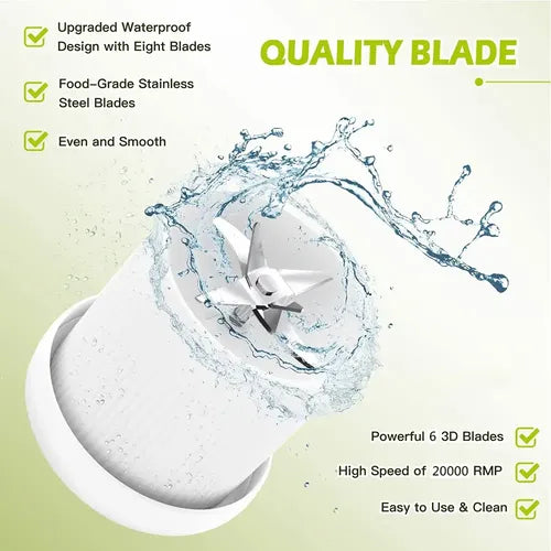Licuadora Portatil 380ml