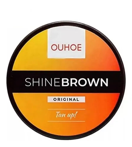 Ouhoe Shine Brown Crema Acelerador de Bronceado 100g