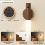 Luz Magnetica con Sensor