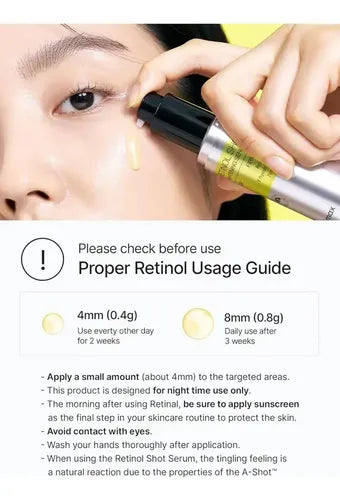 Sérum Firmador con Retinol 30ml
