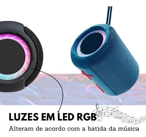 Altavoz Bluetooth Portátil KIMISO