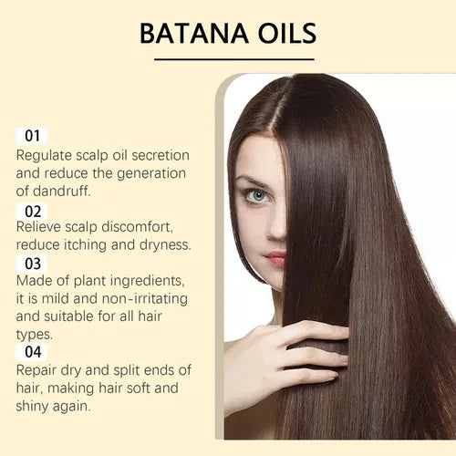 Óleo de Batana 100ml - Crecimiento Capilar Natural