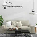 Cámara Wi-Fi Lámpara Inteligente