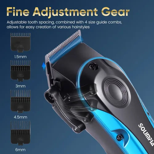 Cortadora de Cabello Profesional Bateria 2000mAh