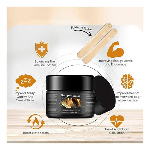 Suplemento de Shilajit para Fuerza y Resistencia