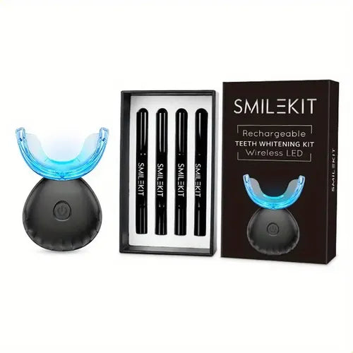 Kit Blanqueador Dental LED Recargable