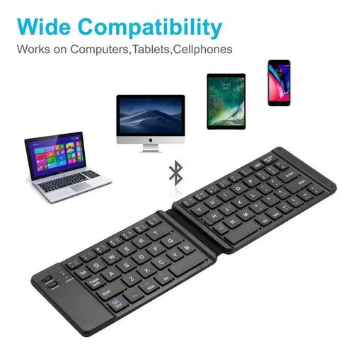 Teclado Bluetooth Plegable SANDA