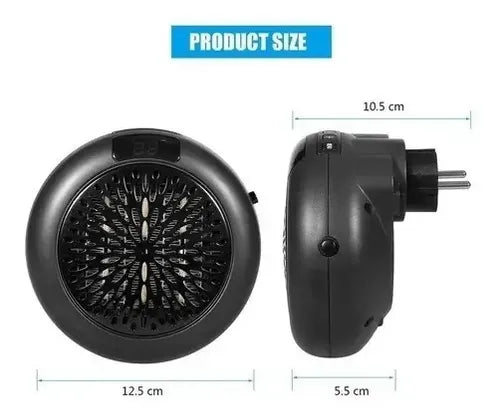 Calefactor Ceramico Portatil 900W