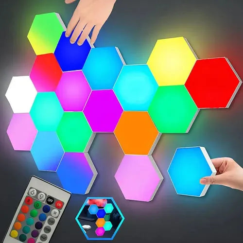Luz LED Hexa 3 en 1
