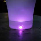 Cubitera LED con Bluetooth 5-7 Litros