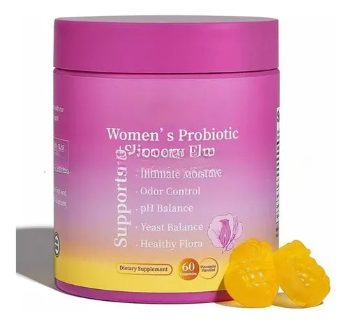 Probioticos Femeninos Naturales con Arandano y Olmo Resbaladizo