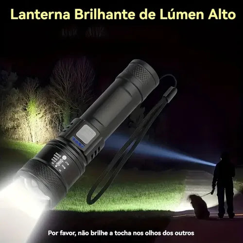 Lámpara LED Portátil Zoom