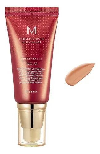 Crema BB Perfecta Máxima Cobertura SPF42