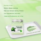 Exfoliante Corporal Aloe Vera 300g