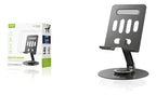 Soporte para iPad con Base Giratoria 360 Grados