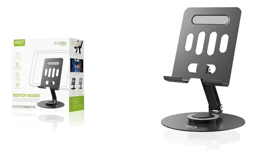 Soporte para iPad con Base Giratoria 360 Grados