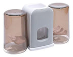 Soporte Escova Dientes con Dispensador Dental