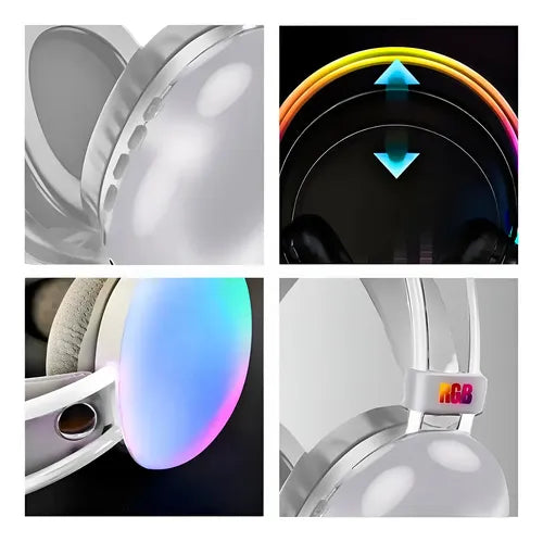 Auriculares LED Color