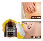 Jabon Negro Marroqui Oceaura con Argan y Rosa 200g