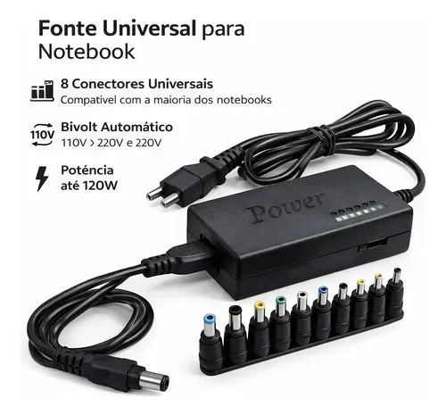 Cargador Universal 120W