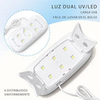 Secadora LED Unhas