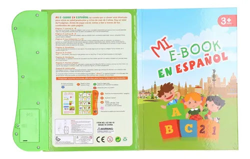 Libro de sueño para aprender español