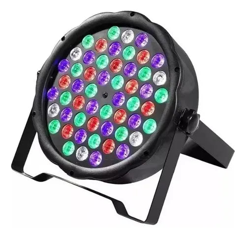 Foco LED Par 54 RGB