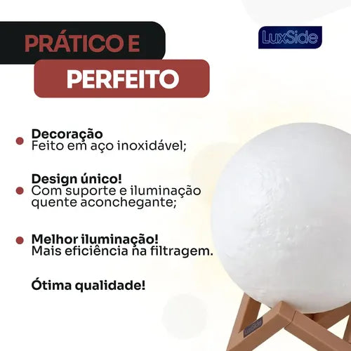 Lámpara Galáctica Colorida