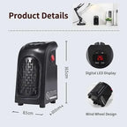 Aquecedor de Tomada 400W