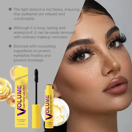 Mascara Volumen Impermeable