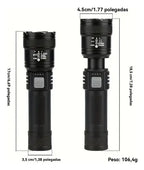 Lámpara LED Portátil Zoom