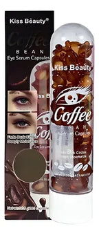 Serum en Capsulas con Esencia de Cafe para el Contorno de Ojos