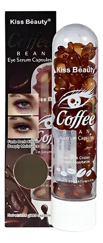 Serum en Capsulas con Esencia de Cafe para el Contorno de Ojos