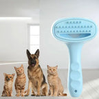 Cepillo eléctrico para pelo de mascotas