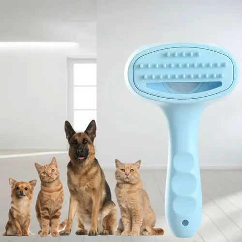 Cepillo eléctrico para pelo de mascotas