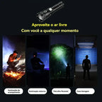 Lámpara LED Portátil Zoom