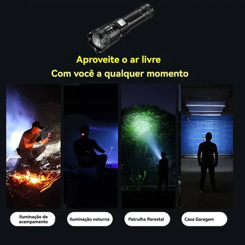 Lámpara LED Portátil Zoom