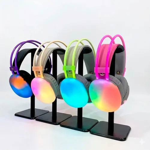 Auriculares LED Color