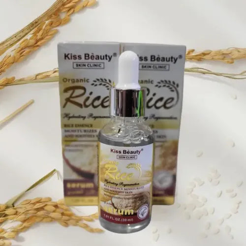 Serum Facial KISS BEAUTY con Esencia de Arroz 30ml