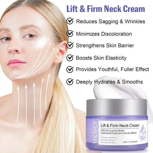 Crema Antiarrugas Cuello y Escote