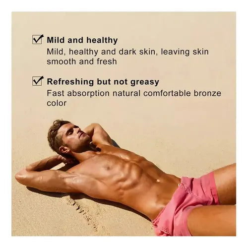 Ouhoe Shine Brown Crema Acelerador de Bronceado 100g