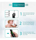 Escova Dental Ultrasonica