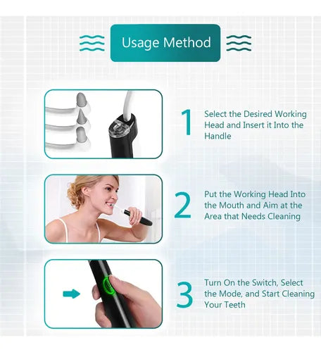 Escova Dental Ultrasonica