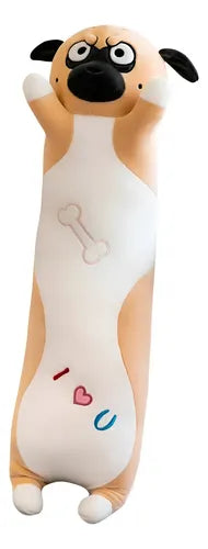 Almohada Cachorro Felpuda