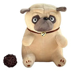 Peluche Pug de Pelucia Hipoalergenica