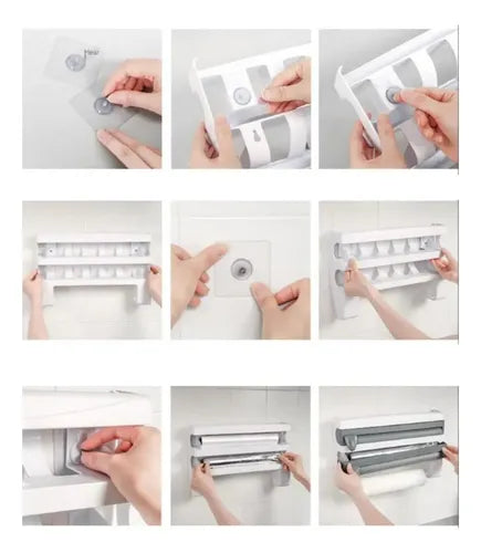 Organizador de Cocina 3en1